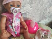 Baby born lėlė su priedais, - nuotraukos Nr. 3