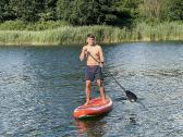 Nauja irklentė Funwater Koi 350cm iki 180kg - nuotraukos Nr. 12