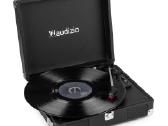 Audizio Rp111bk patefonas - lagaminas juodas