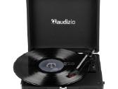 Audizio Rp111bk patefonas - lagaminas juodas - nuotraukos Nr. 2