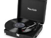 Audizio Rp111bk patefonas - lagaminas juodas - nuotraukos Nr. 4