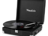 Audizio Rp111bk patefonas - lagaminas juodas - nuotraukos Nr. 8
