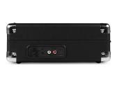 Audizio Rp111bk patefonas - lagaminas juodas - nuotraukos Nr. 9
