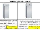 Konvekcinės krosnys, Šaldytuvai, šaldomi stalai, - nuotraukos Nr. 2