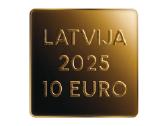 Latvia 10 Euro 2025 Our Land - nuotraukos Nr. 3