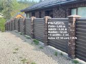 Skardinės Rombo tvoros su -30% nuolaida - nuotraukos Nr. 4