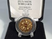 Latvia 2018 Zelta saktas - Burbulsakta 75 Euro