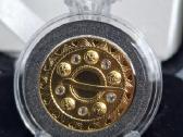 Latvia 2018 Zelta saktas - Burbulsakta 75 Euro - nuotraukos Nr. 3
