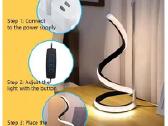 LED keičiamo intensyvumo šviestuvas - nuotraukos Nr. 2