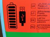 Įkraunamas LED žibintas su šviesos reguliatoriumi - nuotraukos Nr. 6