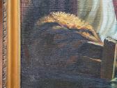 Antikvarinis paveikslas: Tarakanova 72x51 cm - nuotraukos Nr. 9