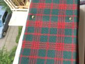 Antikvarinis medžiaginis lagaminas, 55 x 35 x 14 c - nuotraukos Nr. 12