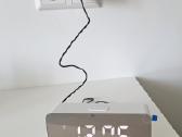 Naujas stalo LED laikrodis