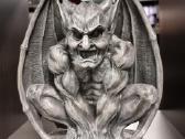 Gargoyle figurele 26cm