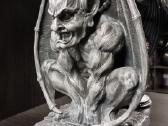 Gargoyle figurele 26cm - nuotraukos Nr. 3