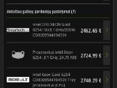Hpe Dl380 Gen10 2x Gold 6254 8sff Sas + 8sff Nvme - nuotraukos Nr. 8