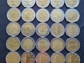 Nacionalinės 2 eurų nominalo monetos 2.05-2.50 Eur
