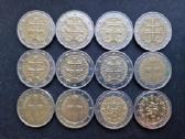 Nacionalinės 2 eurų nominalo monetos 2.05-2.50 Eur - nuotraukos Nr. 2