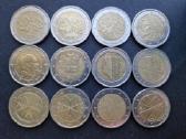 Nacionalinės 2 eurų nominalo monetos 2.05-2.50 Eur - nuotraukos Nr. 3