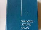 Prancūzų -lietuviu kalbų žodynas
