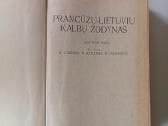 Prancūzų -lietuviu kalbų žodynas - nuotraukos Nr. 2