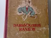 Knyga Darbščiosios rankos 1955m