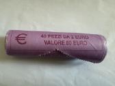 2 € Italija 2005 „konstitucija“ – ritinėlis 40 vnt - nuotraukos Nr. 2