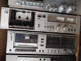 Ivairios audio kaseciu dekos