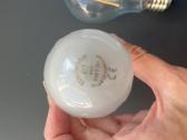 Lemputes Edison LED ir Henske kaitrines - nuotraukos Nr. 4