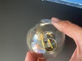 Lemputes Edison LED ir Henske kaitrines - nuotraukos Nr. 5