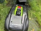 Greenworks optimow 4 vejos robotas naudotas 4.5aro