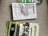 Greenworks optimow 4 vejos robotas naudotas 4.5aro - nuotraukos Nr. 3