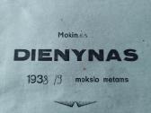 Dienynas 1938/9