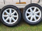 Ratlankiai R16 + padangos 215/55/r16