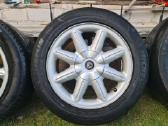 Ratlankiai R16 + padangos 215/55/r16 - nuotraukos Nr. 6