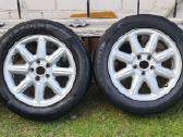 Ratlankiai R16 + padangos 215/55/r16 - nuotraukos Nr. 2