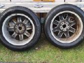 Ratlankiai R16 + padangos 215/55/r16 - nuotraukos Nr. 3