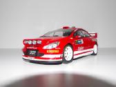 Peugeot 307 Wrc (Gronholm No.7) (Mastelis 1:18).