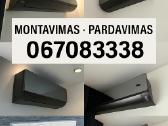 Oro kondicionieriai, Oras - Vanduo, Montavimas - nuotraukos Nr. 2