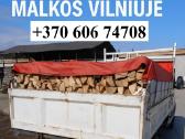 0606 74708 Šių metų skaldymo malkos Vilniuje - nuotraukos Nr. 2