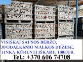 0606 74708 Šių metų skaldymo malkos Vilniuje - nuotraukos Nr. 5