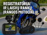 Bluetooth laisvų rankų įranga motociklui Mh4