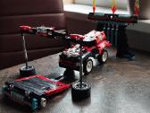 Lego Technic Stunt Show Truck & Bike 2 in 1 - nuotraukos Nr. 2
