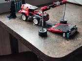 Lego Technic Stunt Show Truck & Bike 2 in 1 - nuotraukos Nr. 3