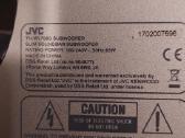 JVC subvuferis