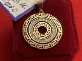 Prabangūs auksiniai Versace, Chanel pakabukai - nuotraukos Nr. 10