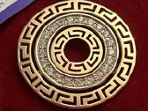Prabangūs auksiniai Versace, Chanel pakabukai - nuotraukos Nr. 12