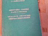 Lietuviški - vokiški pasikalbėjimai