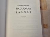 Raudonas langas - nuotraukos Nr. 2
