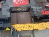 Milwaukee juostinis metalo pjūklas M18 Cbs125 - nuotraukos Nr. 2